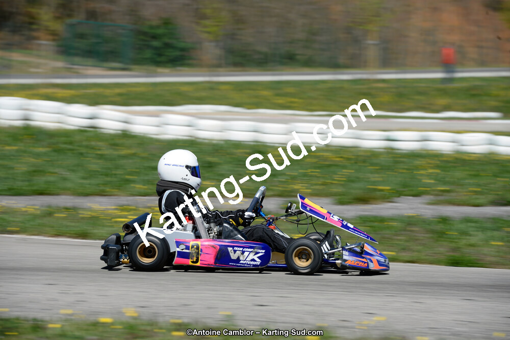 09 & 10/04/2016 : 2ème manche du Championnat du Sud 2016 à Alès (Photos Antoine Camblor) 2016 — karting