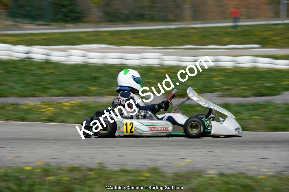 09 & 10/04/2016 : 2ème manche du Championnat du Sud 2016 à Alès (Photos Antoine Camblor) 2016 — karting