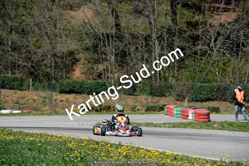 09 & 10/04/2016 : 2ème manche du Championnat du Sud 2016 à Alès (Photos Antoine Camblor) 2016 — karting
