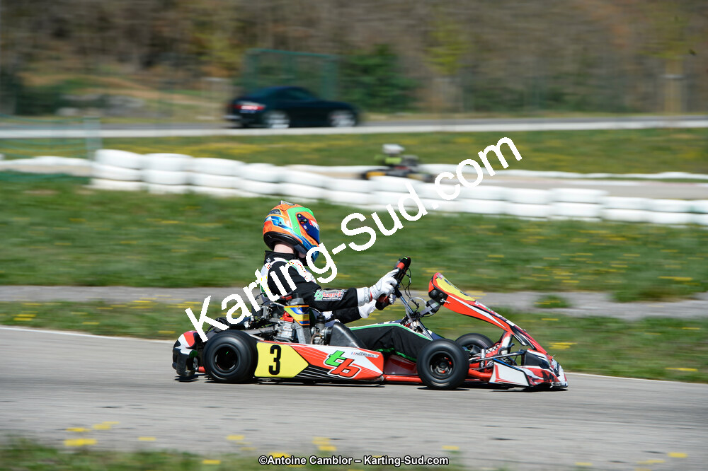 09 & 10/04/2016 : 2ème manche du Championnat du Sud 2016 à Alès (Photos Antoine Camblor) 2016 — karting
