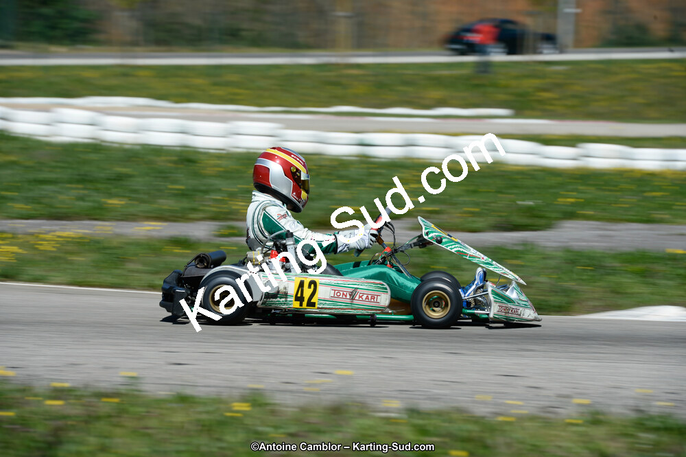 09 & 10/04/2016 : 2ème manche du Championnat du Sud 2016 à Alès (Photos Antoine Camblor) 2016 — karting