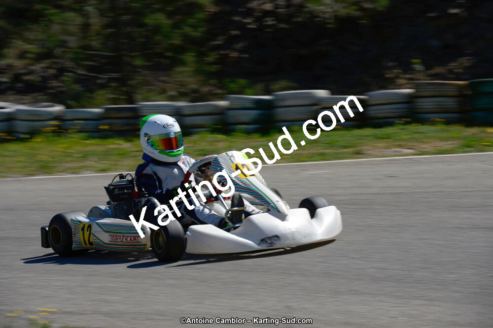 09 & 10/04/2016 : 2ème manche du Championnat du Sud 2016 à Alès (Photos Antoine Camblor) 2016 — karting