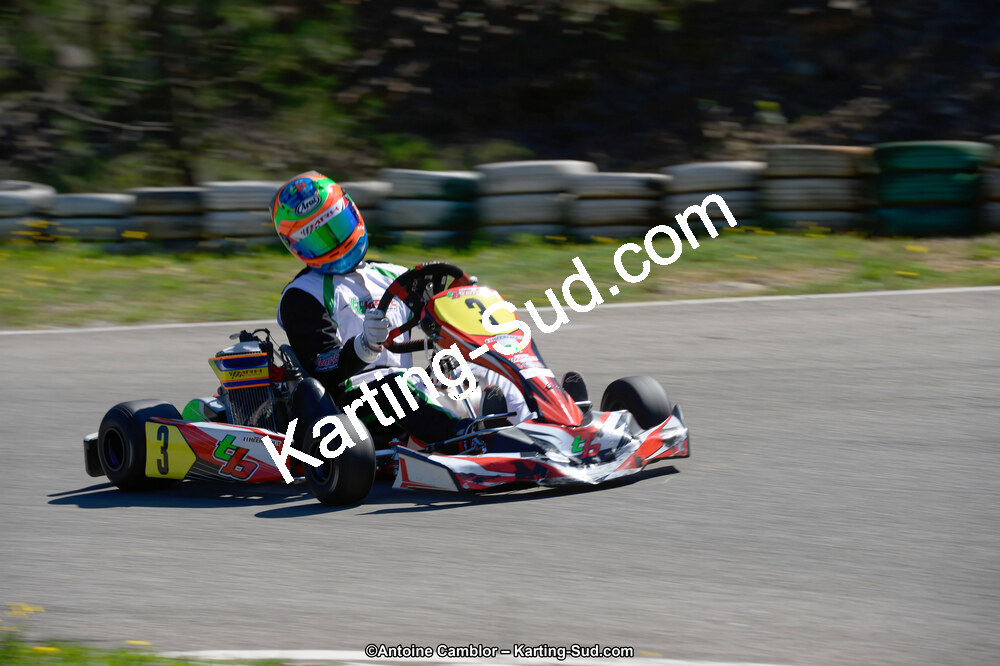 09 & 10/04/2016 : 2ème manche du Championnat du Sud 2016 à Alès (Photos Antoine Camblor) 2016 — karting