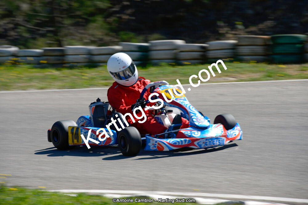 09 & 10/04/2016 : 2ème manche du Championnat du Sud 2016 à Alès (Photos Antoine Camblor) 2016 — karting