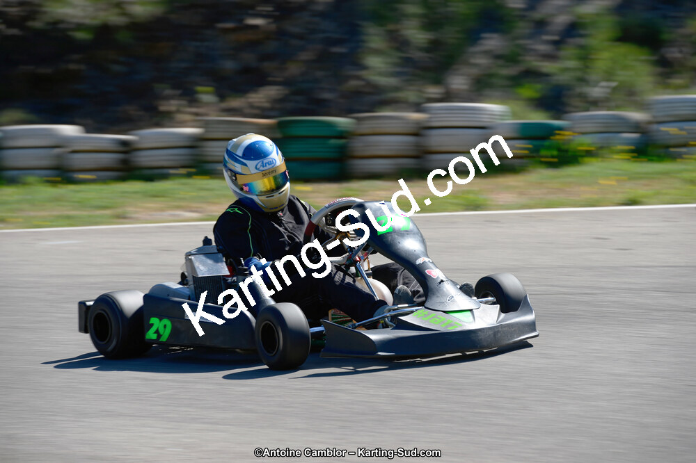 09 & 10/04/2016 : 2ème manche du Championnat du Sud 2016 à Alès (Photos Antoine Camblor) 2016 — karting