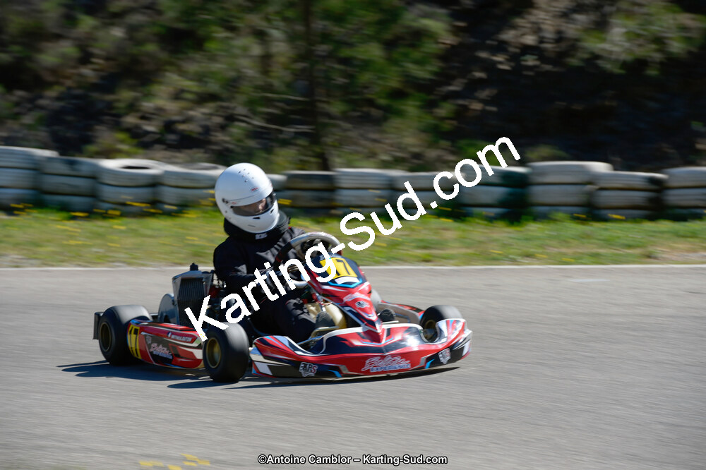 09 & 10/04/2016 : 2ème manche du Championnat du Sud 2016 à Alès (Photos Antoine Camblor) 2016 — karting