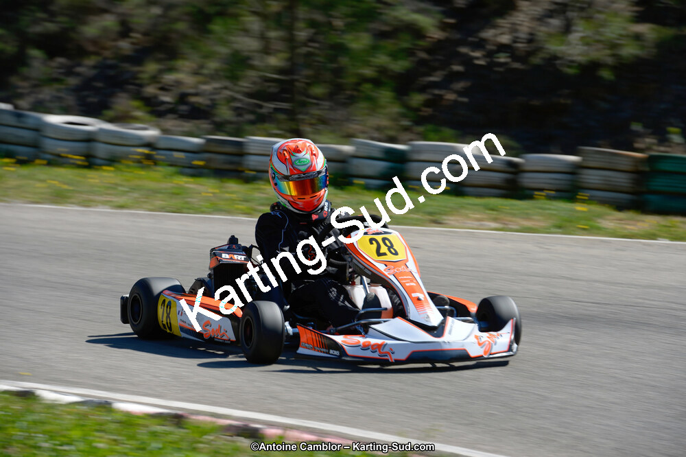 09 & 10/04/2016 : 2ème manche du Championnat du Sud 2016 à Alès (Photos Antoine Camblor) 2016 — karting