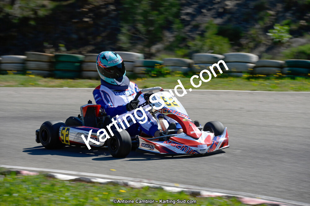 09 & 10/04/2016 : 2ème manche du Championnat du Sud 2016 à Alès (Photos Antoine Camblor) 2016 — karting