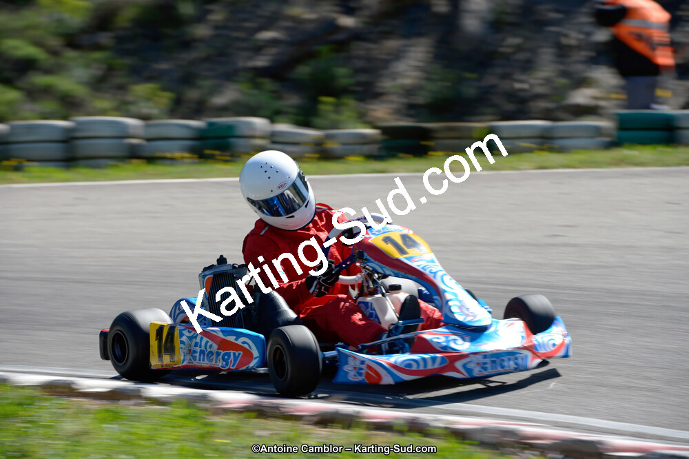 09 & 10/04/2016 : 2ème manche du Championnat du Sud 2016 à Alès (Photos Antoine Camblor) 2016 — karting