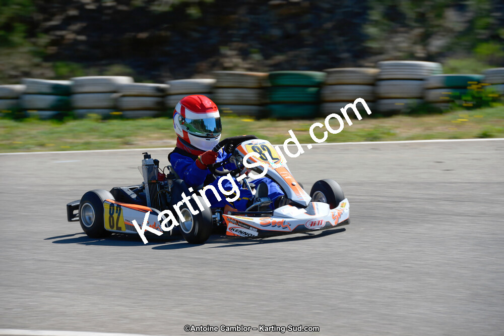 09 & 10/04/2016 : 2ème manche du Championnat du Sud 2016 à Alès (Photos Antoine Camblor) 2016 — karting