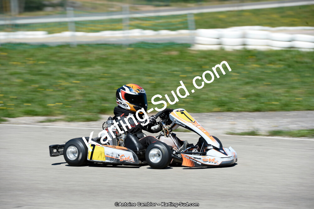 09 & 10/04/2016 : 2ème manche du Championnat du Sud 2016 à Alès (Photos Antoine Camblor) 2016 — karting