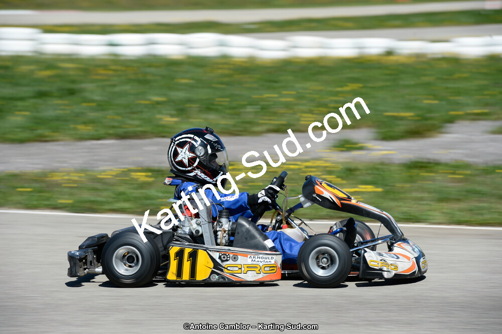 09 & 10/04/2016 : 2ème manche du Championnat du Sud 2016 à Alès (Photos Antoine Camblor) 2016 — karting
