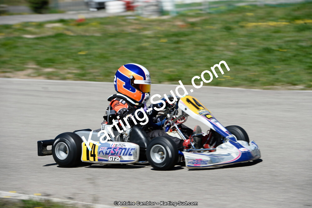 09 & 10/04/2016 : 2ème manche du Championnat du Sud 2016 à Alès (Photos Antoine Camblor) 2016 — karting
