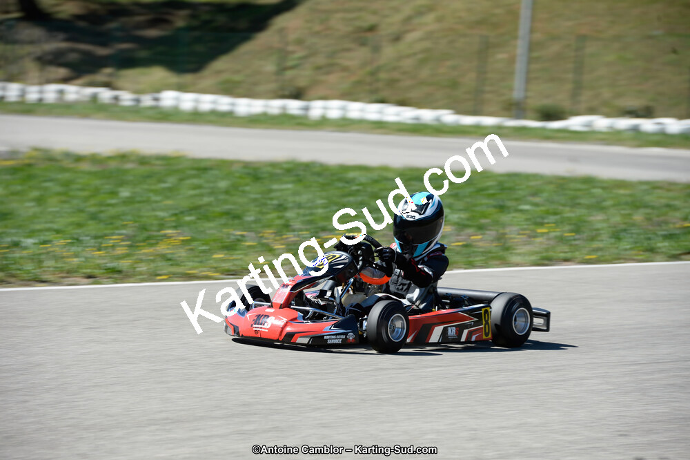 09 & 10/04/2016 : 2ème manche du Championnat du Sud 2016 à Alès (Photos Antoine Camblor) 2016 — karting