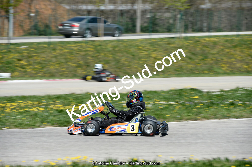 09 & 10/04/2016 : 2ème manche du Championnat du Sud 2016 à Alès (Photos Antoine Camblor) 2016 — karting