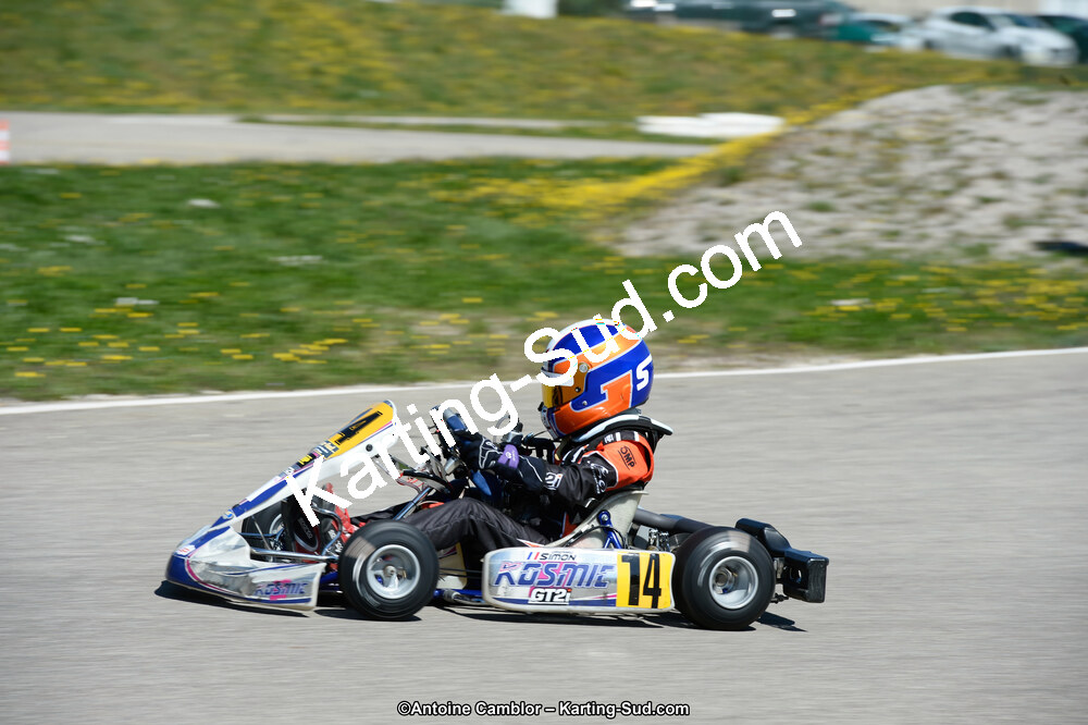 09 & 10/04/2016 : 2ème manche du Championnat du Sud 2016 à Alès (Photos Antoine Camblor) 2016 — karting