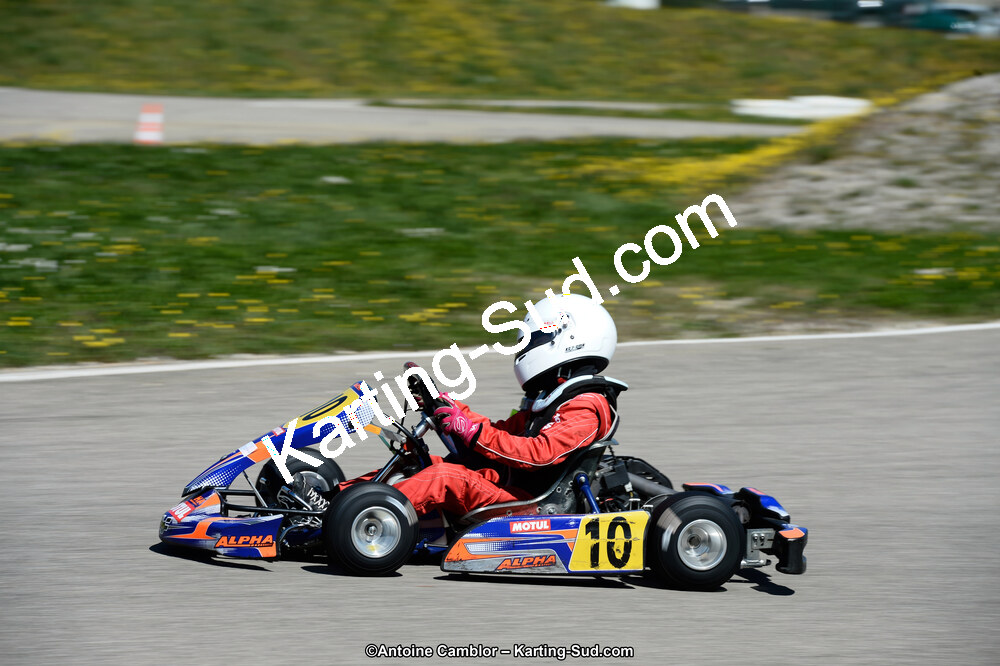 09 & 10/04/2016 : 2ème manche du Championnat du Sud 2016 à Alès (Photos Antoine Camblor) 2016 — karting