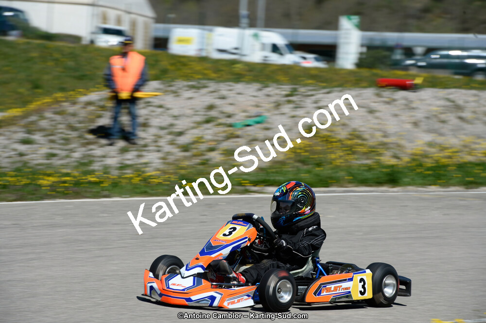 09 & 10/04/2016 : 2ème manche du Championnat du Sud 2016 à Alès (Photos Antoine Camblor) 2016 — karting