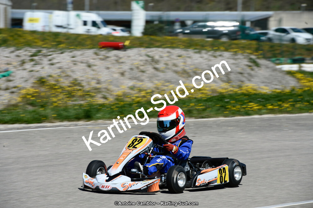 09 & 10/04/2016 : 2ème manche du Championnat du Sud 2016 à Alès (Photos Antoine Camblor) 2016 — karting