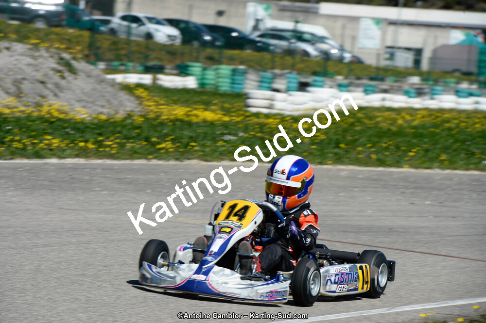 09 & 10/04/2016 : 2ème manche du Championnat du Sud 2016 à Alès (Photos Antoine Camblor) 2016 — karting