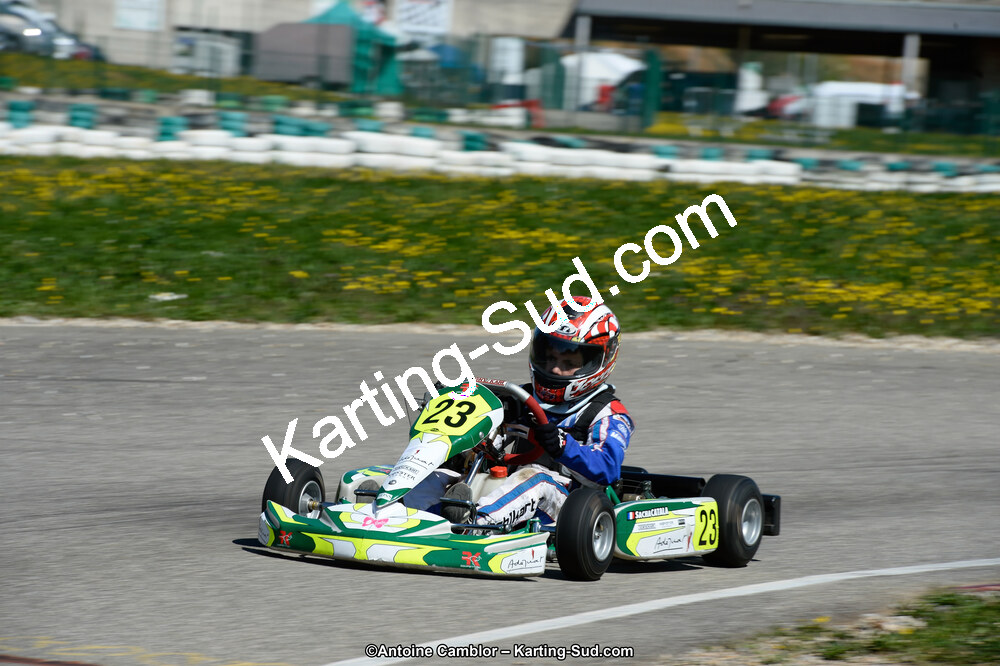 09 & 10/04/2016 : 2ème manche du Championnat du Sud 2016 à Alès (Photos Antoine Camblor) 2016 — karting