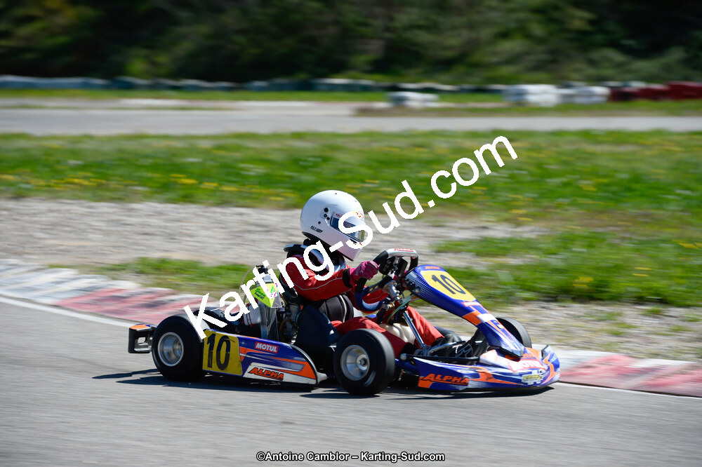 09 & 10/04/2016 : 2ème manche du Championnat du Sud 2016 à Alès (Photos Antoine Camblor) 2016 — karting