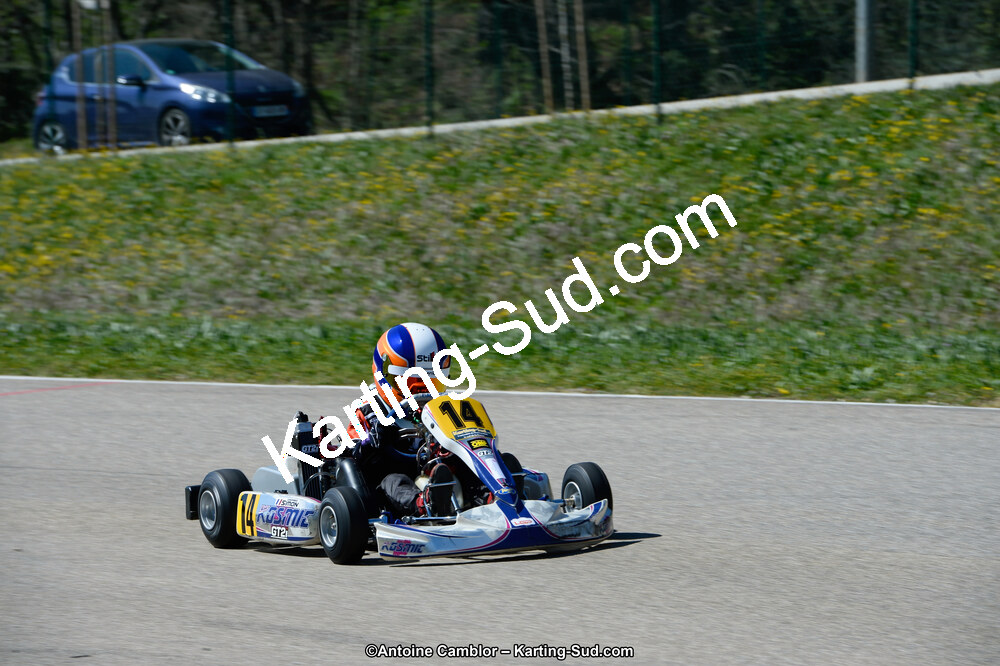 09 & 10/04/2016 : 2ème manche du Championnat du Sud 2016 à Alès (Photos Antoine Camblor) 2016 — karting