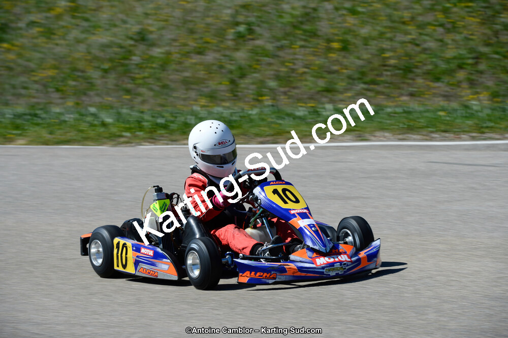 09 & 10/04/2016 : 2ème manche du Championnat du Sud 2016 à Alès (Photos Antoine Camblor) 2016 — karting