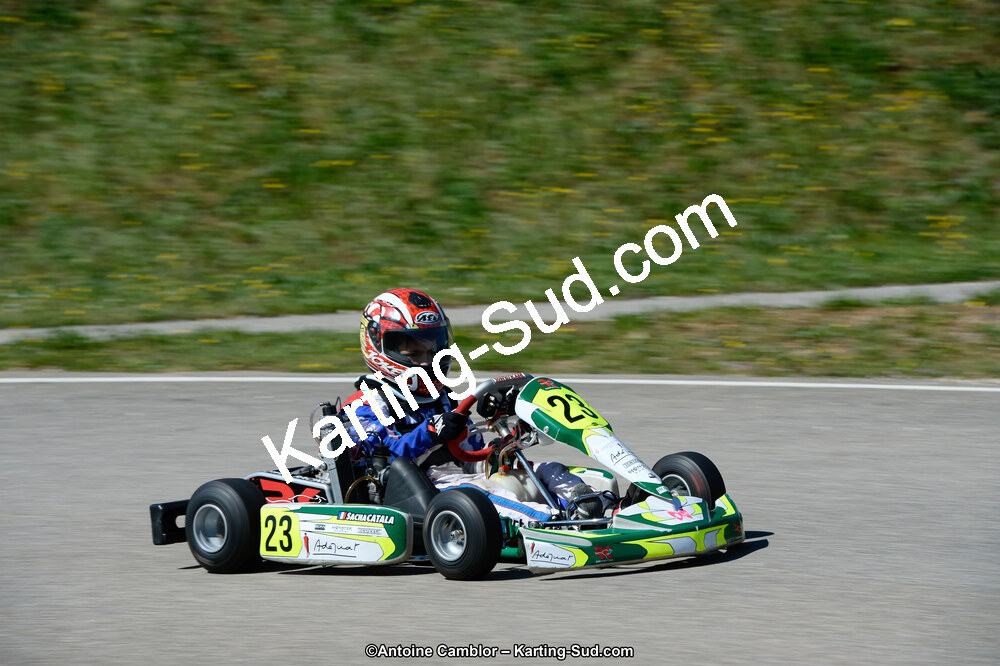 09 & 10/04/2016 : 2ème manche du Championnat du Sud 2016 à Alès (Photos Antoine Camblor) 2016 — karting