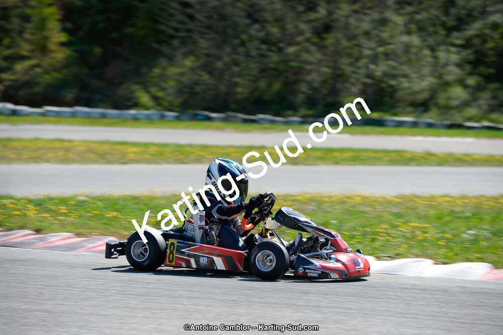 09 & 10/04/2016 : 2ème manche du Championnat du Sud 2016 à Alès (Photos Antoine Camblor) 2016 — karting