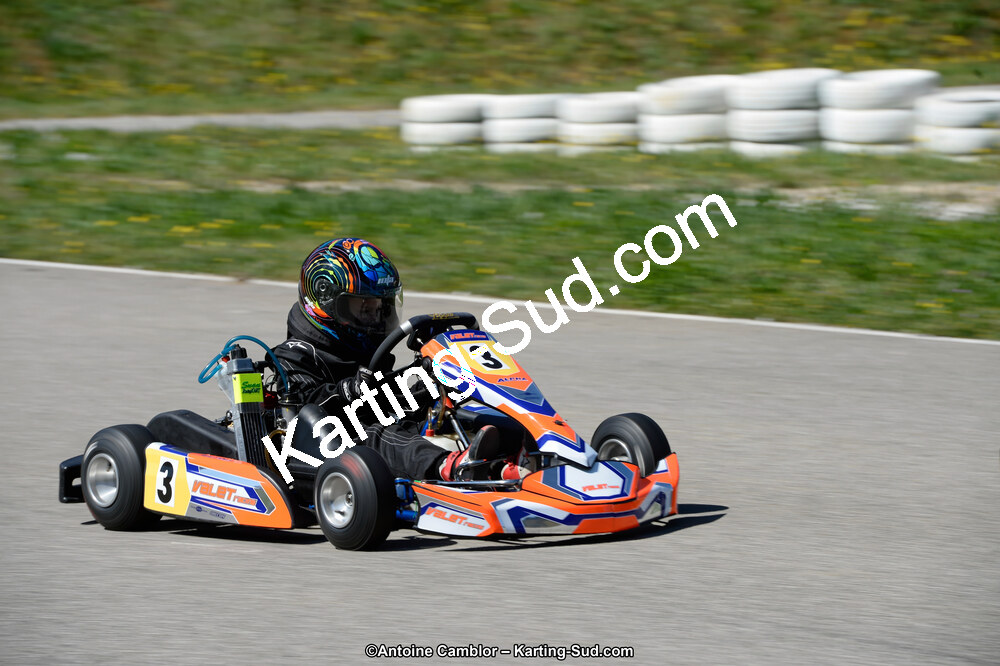 09 & 10/04/2016 : 2ème manche du Championnat du Sud 2016 à Alès (Photos Antoine Camblor) 2016 — karting