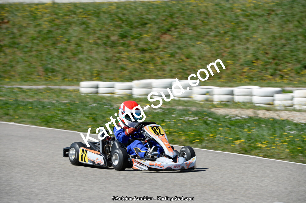 09 & 10/04/2016 : 2ème manche du Championnat du Sud 2016 à Alès (Photos Antoine Camblor) 2016 — karting