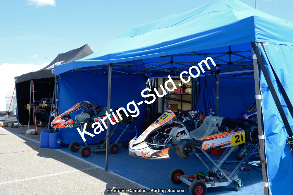 09 & 10/04/2016 : 2ème manche du Championnat du Sud 2016 à Alès (Photos Antoine Camblor) 2016 — karting
