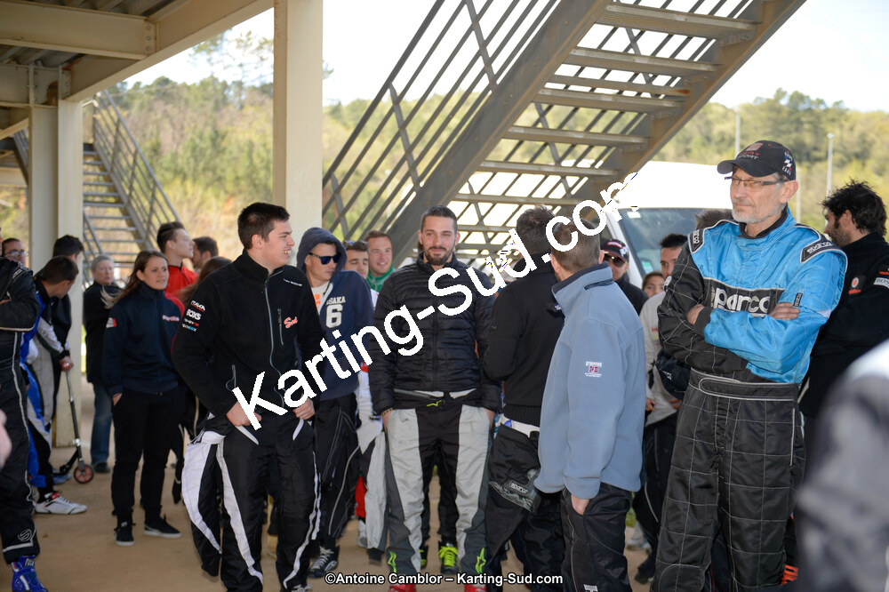 09 & 10/04/2016 : 2ème manche du Championnat du Sud 2016 à Alès (Photos Antoine Camblor) 2016 — karting