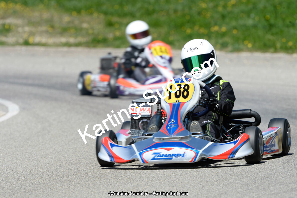 09 & 10/04/2016 : 2ème manche du Championnat du Sud 2016 à Alès (Photos Antoine Camblor) 2016 — karting
