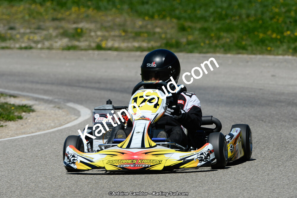 09 & 10/04/2016 : 2ème manche du Championnat du Sud 2016 à Alès (Photos Antoine Camblor) 2016 — karting