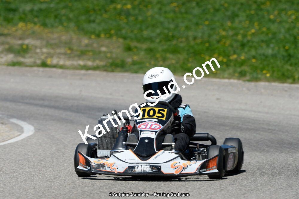 09 & 10/04/2016 : 2ème manche du Championnat du Sud 2016 à Alès (Photos Antoine Camblor) 2016 — karting