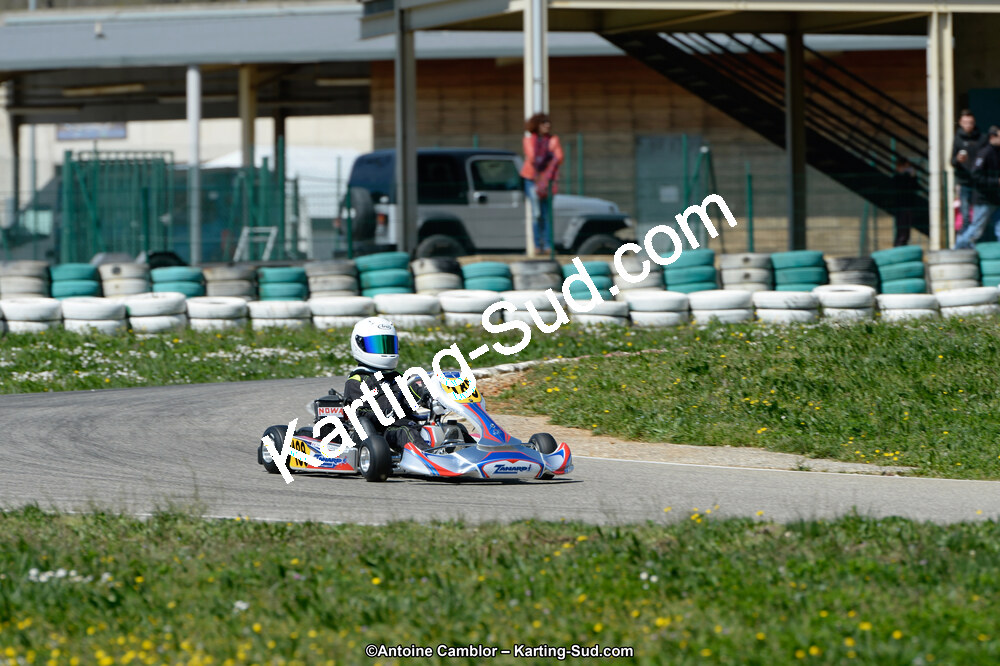 09 & 10/04/2016 : 2ème manche du Championnat du Sud 2016 à Alès (Photos Antoine Camblor) 2016 — karting