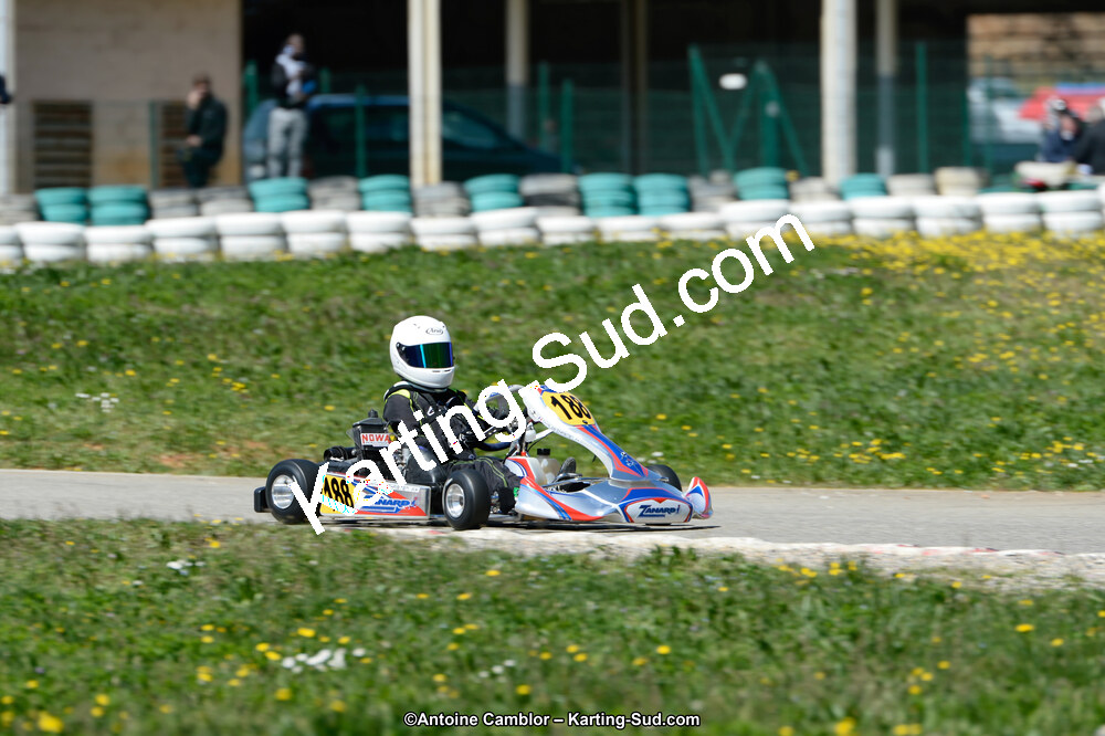 09 & 10/04/2016 : 2ème manche du Championnat du Sud 2016 à Alès (Photos Antoine Camblor) 2016 — karting
