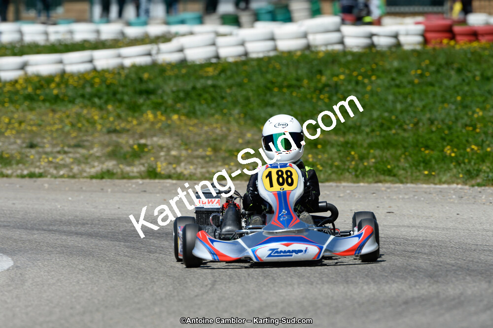 09 & 10/04/2016 : 2ème manche du Championnat du Sud 2016 à Alès (Photos Antoine Camblor) 2016 — karting