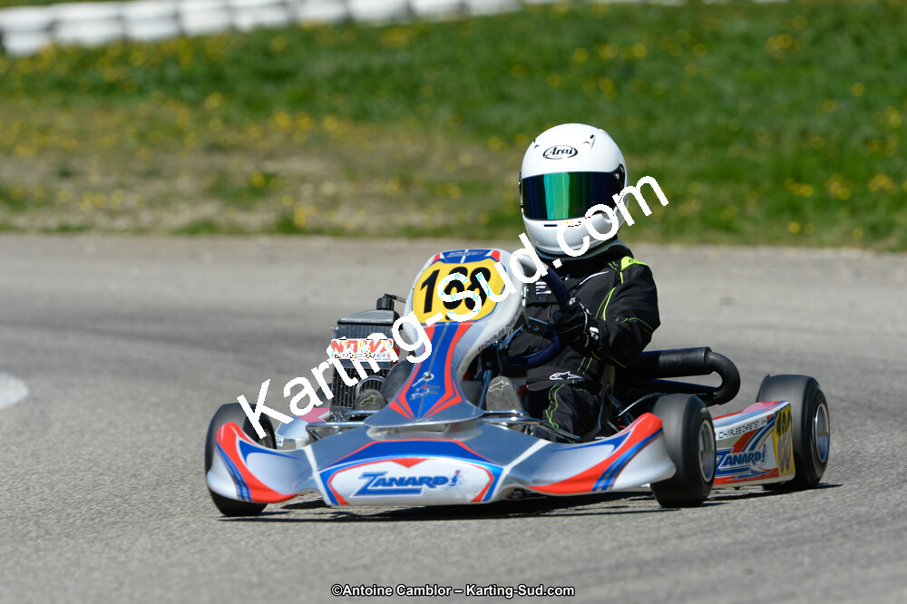 09 & 10/04/2016 : 2ème manche du Championnat du Sud 2016 à Alès (Photos Antoine Camblor) 2016 — karting