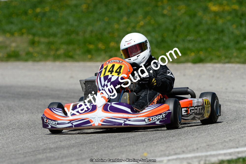 09 & 10/04/2016 : 2ème manche du Championnat du Sud 2016 à Alès (Photos Antoine Camblor) 2016 — karting