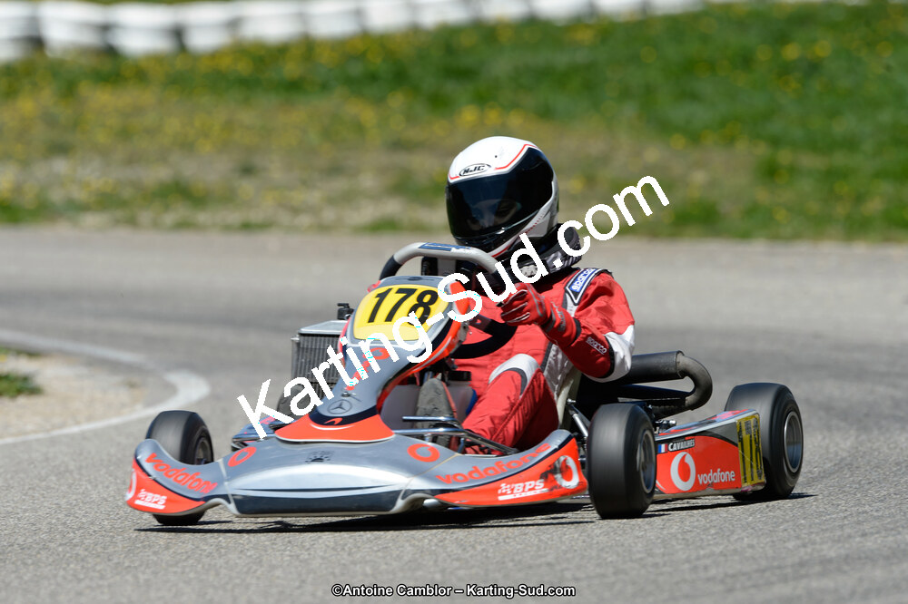 09 & 10/04/2016 : 2ème manche du Championnat du Sud 2016 à Alès (Photos Antoine Camblor) 2016 — karting