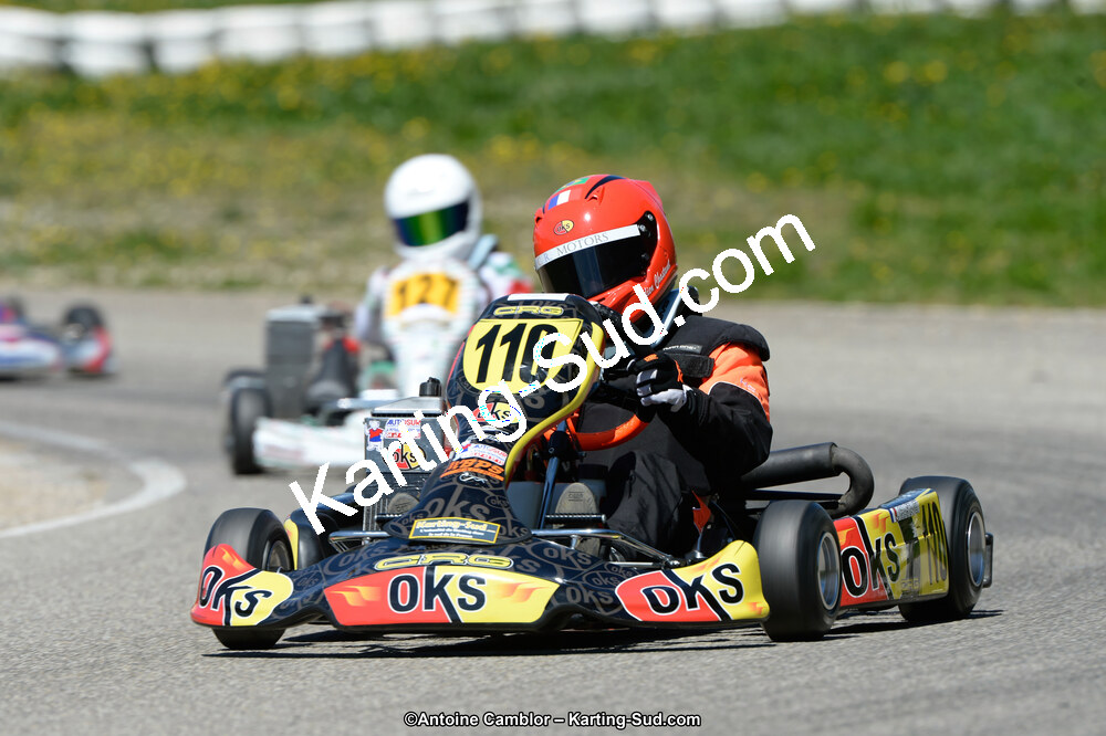 09 & 10/04/2016 : 2ème manche du Championnat du Sud 2016 à Alès (Photos Antoine Camblor) 2016 — karting