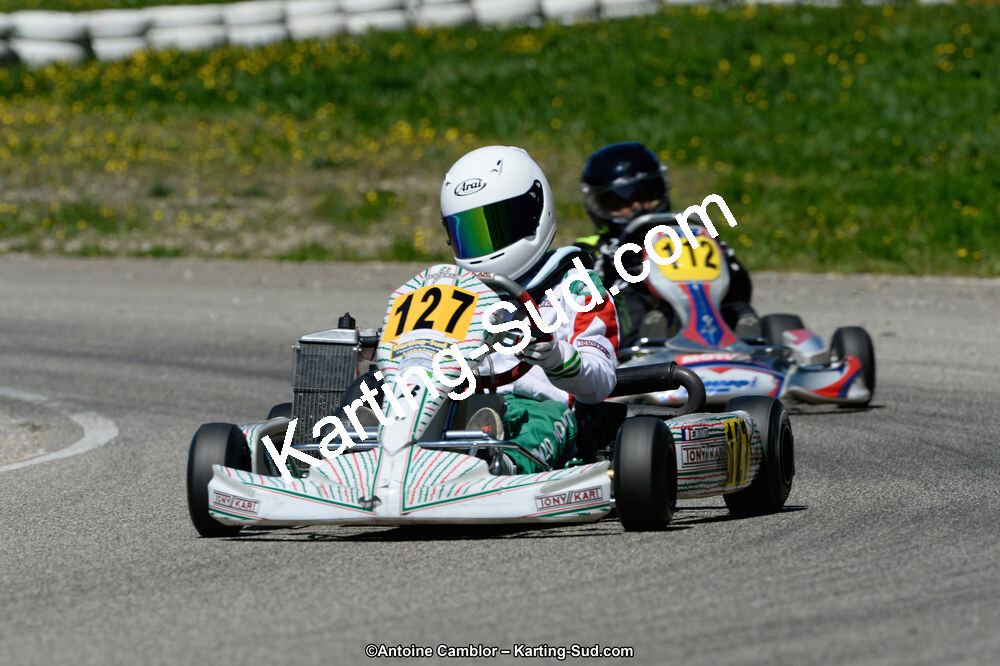 09 & 10/04/2016 : 2ème manche du Championnat du Sud 2016 à Alès (Photos Antoine Camblor) 2016 — karting