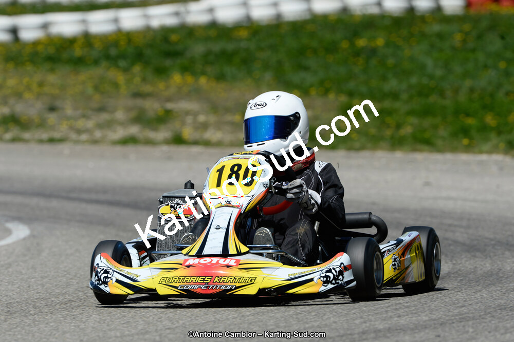 09 & 10/04/2016 : 2ème manche du Championnat du Sud 2016 à Alès (Photos Antoine Camblor) 2016 — karting
