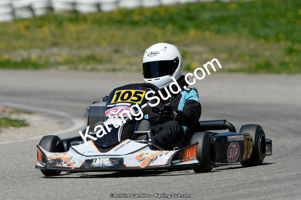 09 & 10/04/2016 : 2ème manche du Championnat du Sud 2016 à Alès (Photos Antoine Camblor) 2016 — karting
