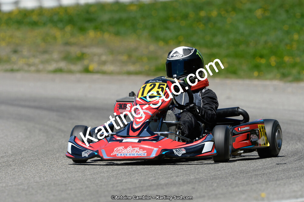 09 & 10/04/2016 : 2ème manche du Championnat du Sud 2016 à Alès (Photos Antoine Camblor) 2016 — karting