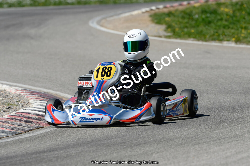 09 & 10/04/2016 : 2ème manche du Championnat du Sud 2016 à Alès (Photos Antoine Camblor) 2016 — karting