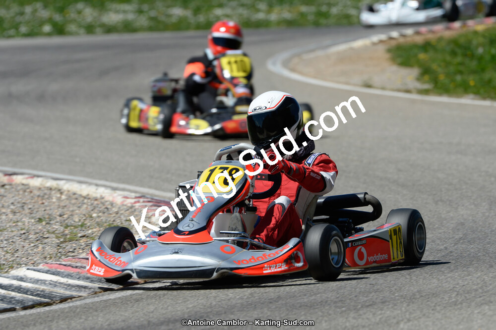 09 & 10/04/2016 : 2ème manche du Championnat du Sud 2016 à Alès (Photos Antoine Camblor) 2016 — karting
